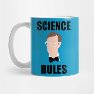 Science Rules Mug